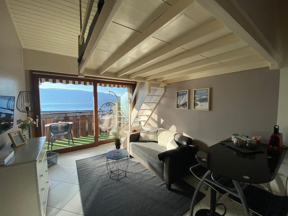 La lumière du lac, duplex avec vue lac, parking Apartment in Haute-Savoie