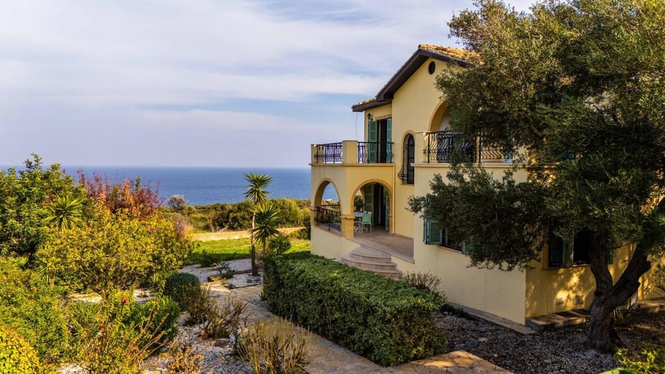 Villa Toscana Private Pool and Sea View Villa in Cyprus