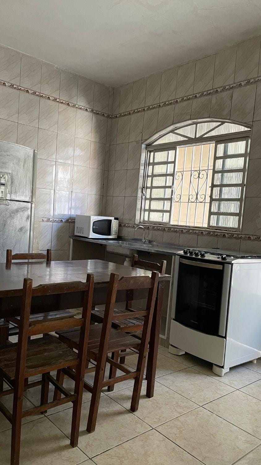 Communal kitchen