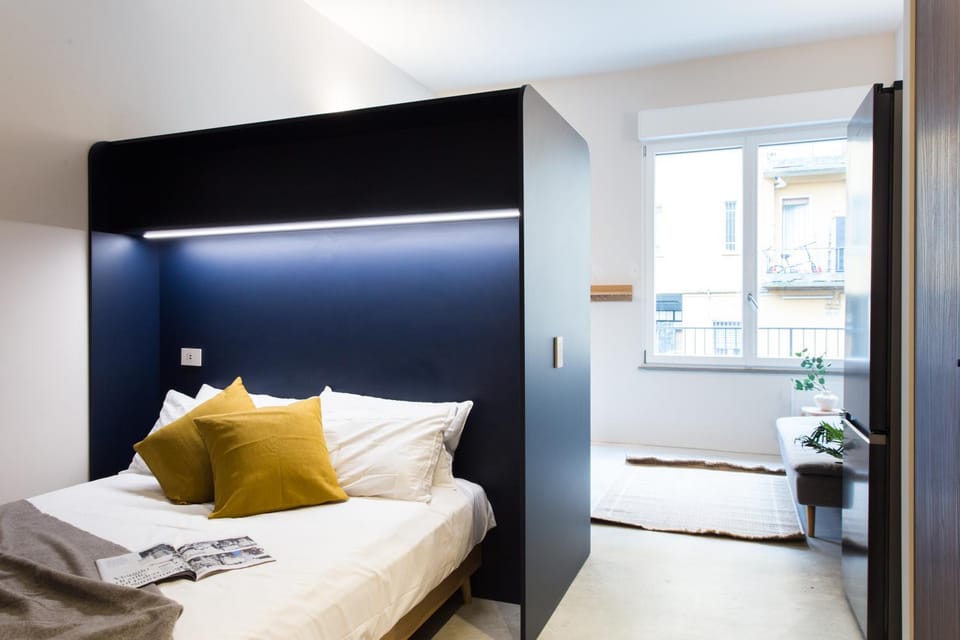 Bed, Bedroom