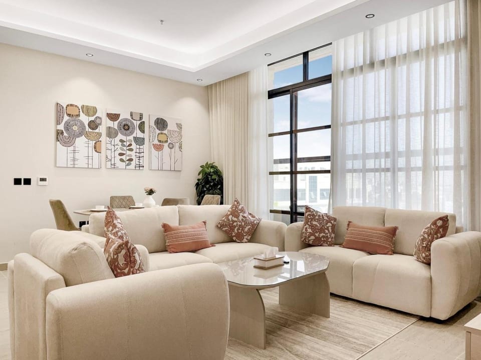 GR-Modern 2-BDR Apartment in AlQirawan,Self-Entry Apartment in Riyadh