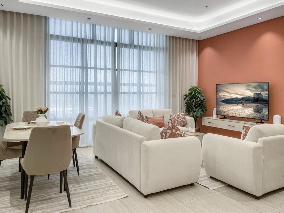 GR-Modern 2-BDR Apartment in AlQirawan,Self-Entry Apartment in Riyadh