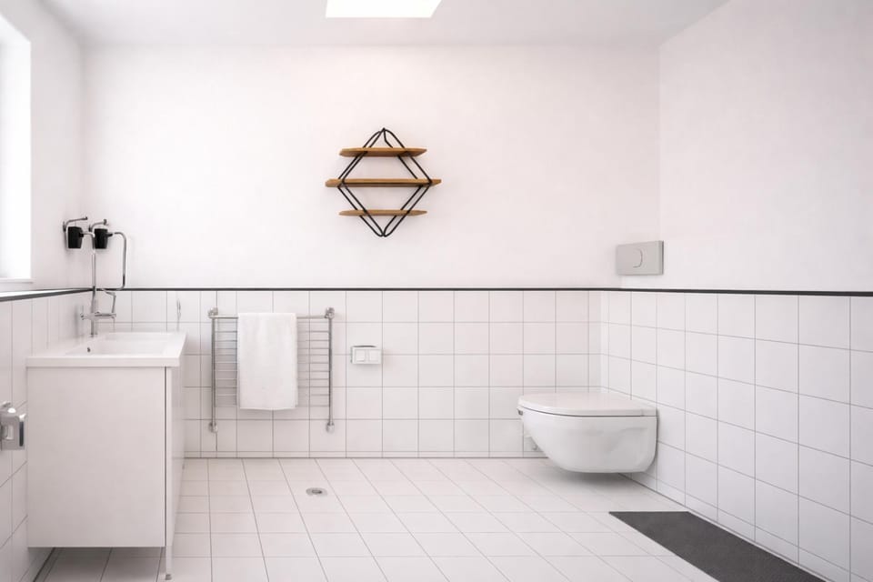 Shower, Toilet, Bathroom