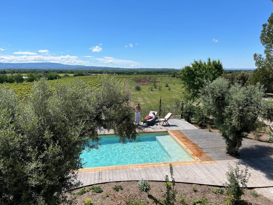 Pool view