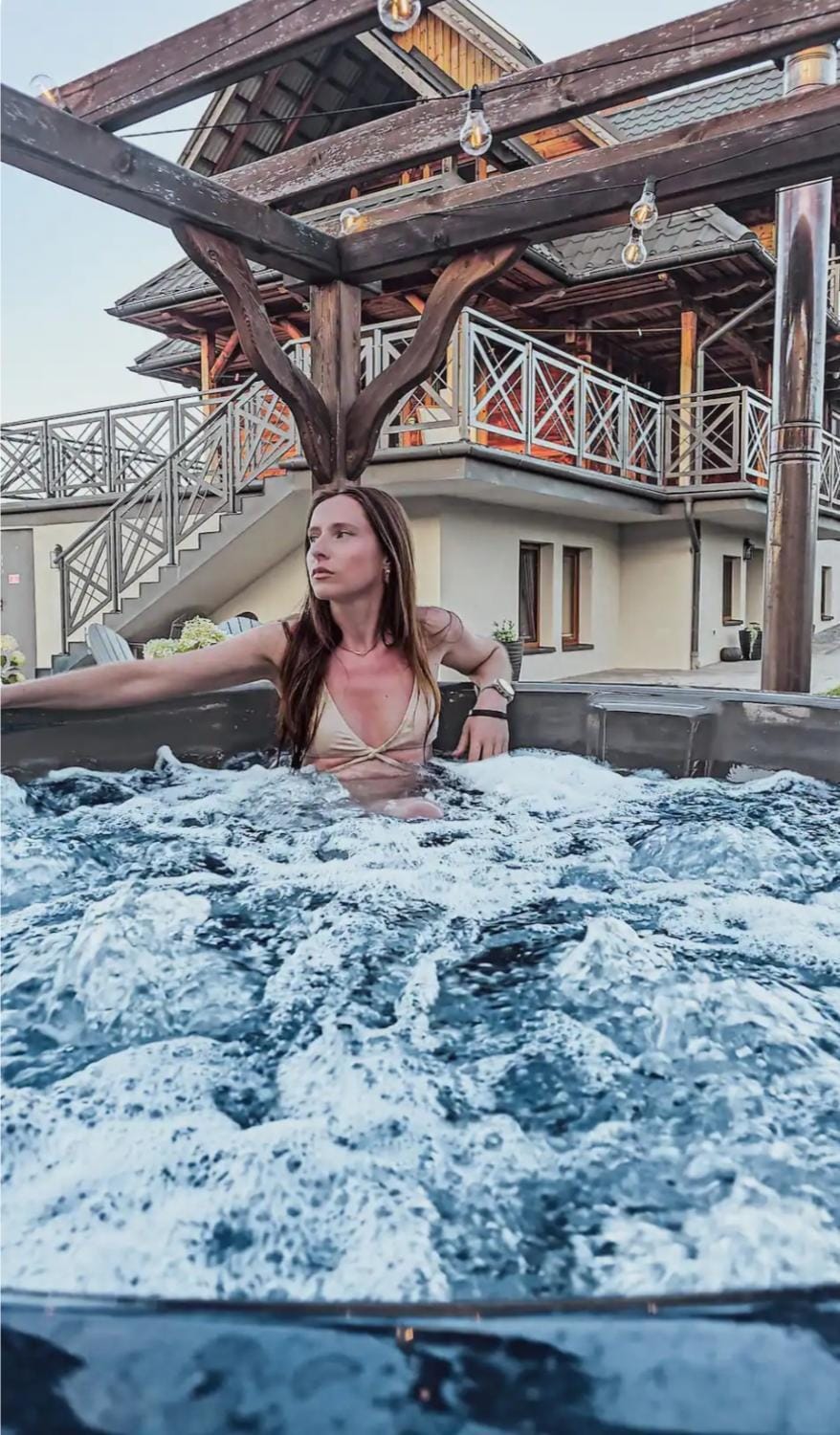 Nasza Chata Na Końcu Świata - bania z jacuzzy, palenisko, kominek, planszówki Chalet in Lesser Poland Voivodeship