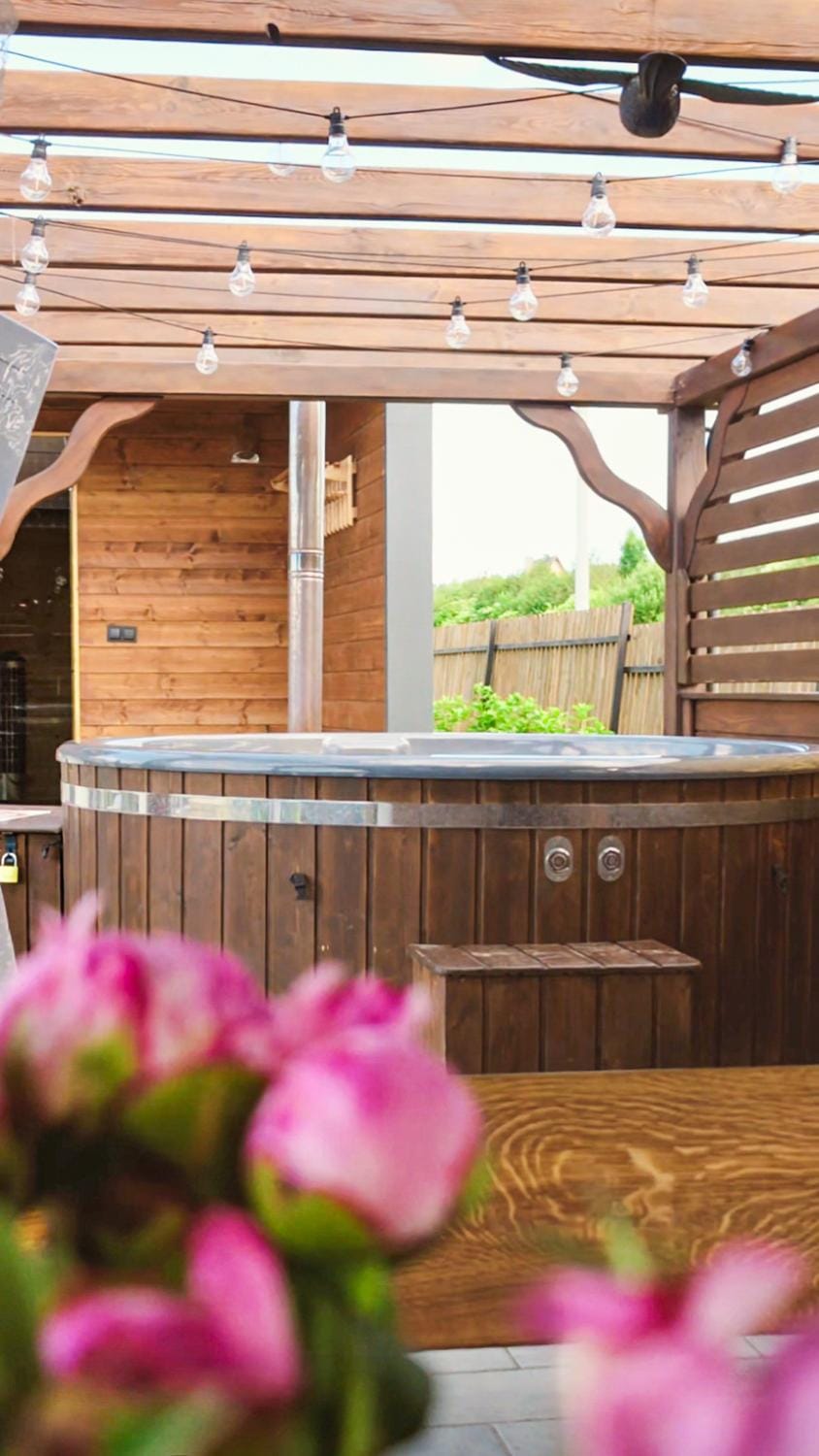 Nasza Chata Na Końcu Świata - bania z jacuzzy, palenisko, kominek, planszówki Chalet in Lesser Poland Voivodeship