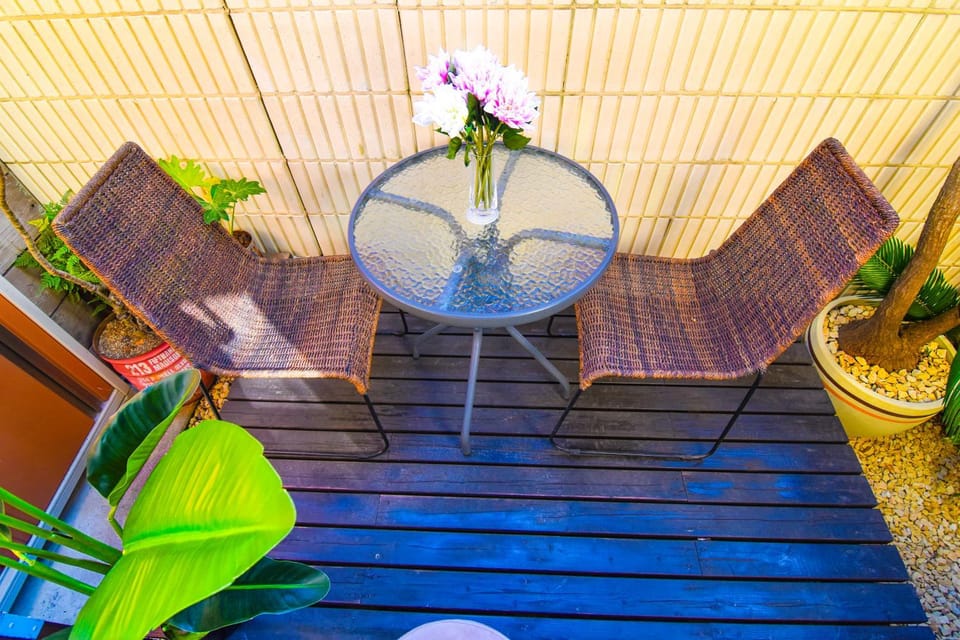 Garden, Balcony/Terrace