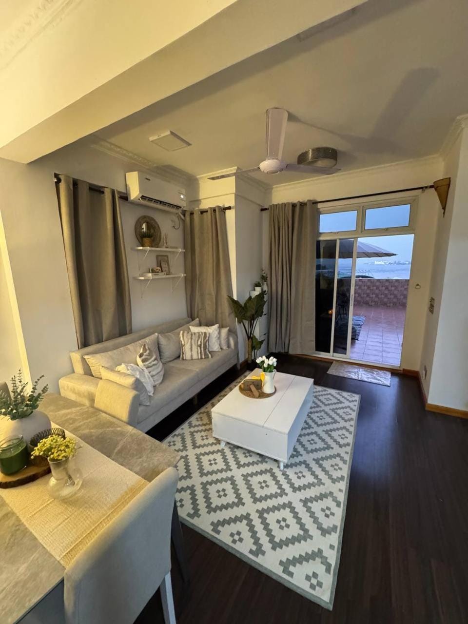 Nala Host-2BR Seaview Terrace apartment Apartment in Maldives
