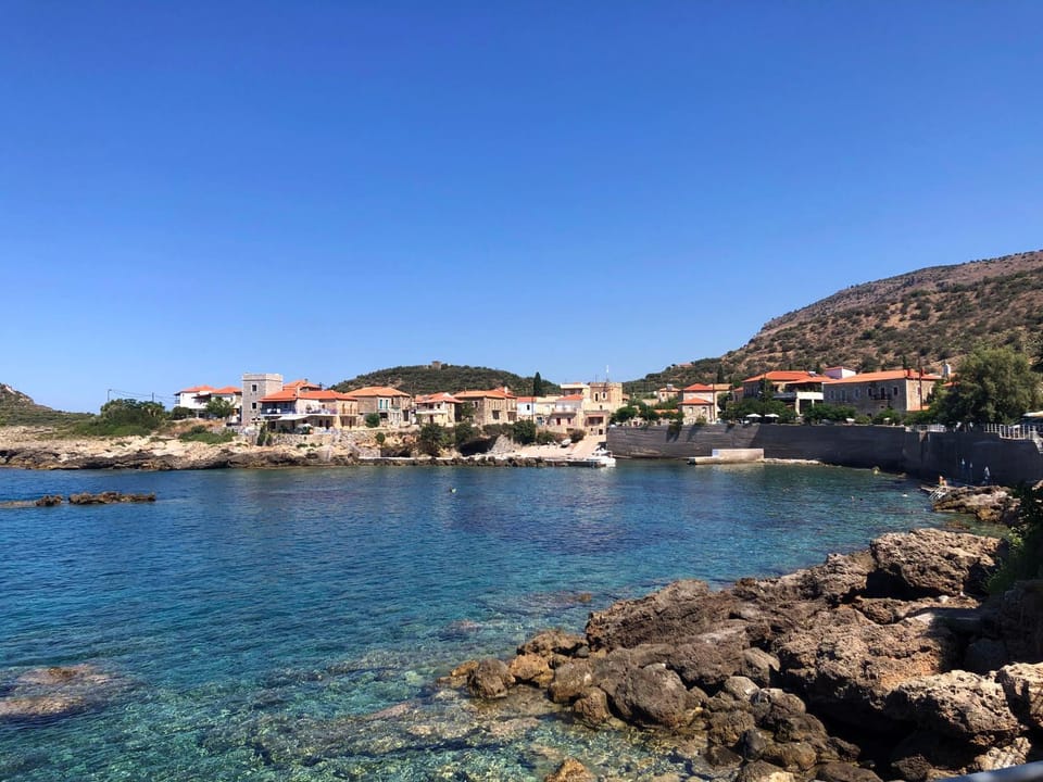 kipaki-trachila Mani House in Messenia