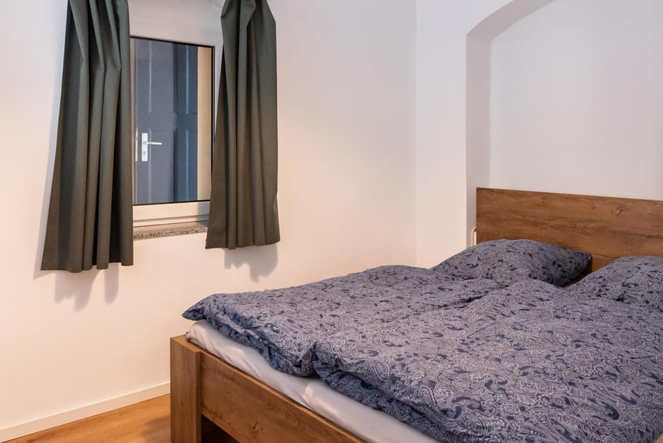 Gewölbewohnung mit Terrasse Apartment in Dresden-Neustadt