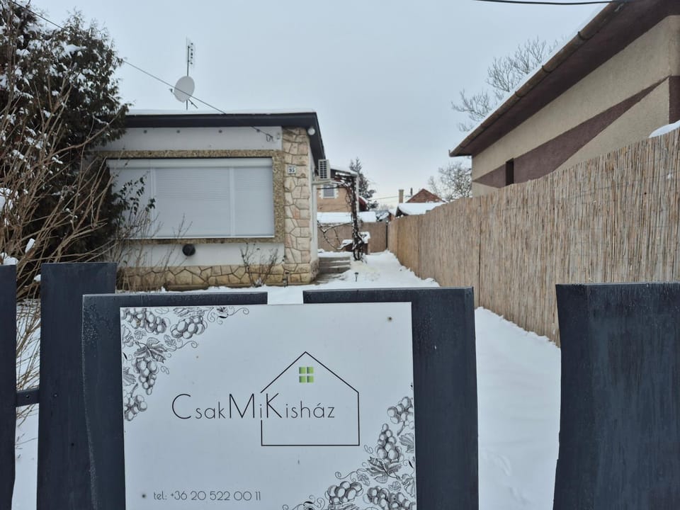 CsakMiKisház House in Hungary