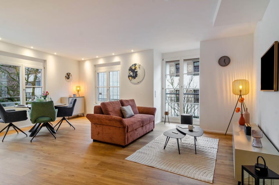 Property building, Living room