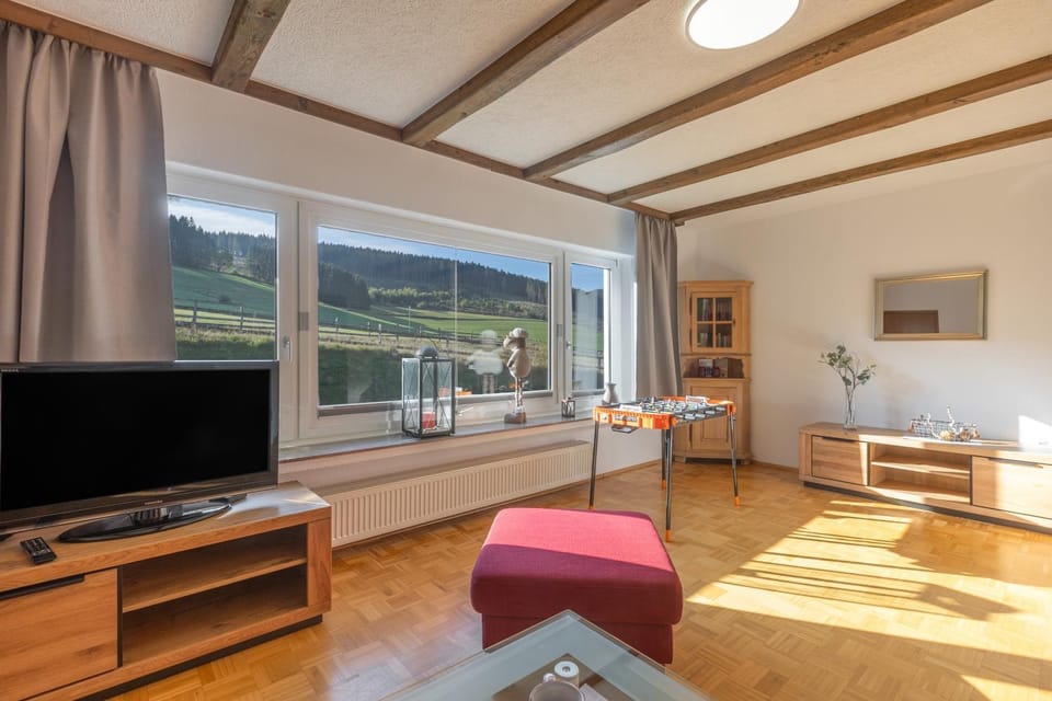 Property building, Living room