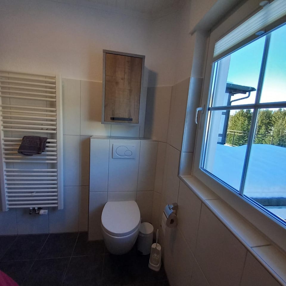 Bathroom, Living room