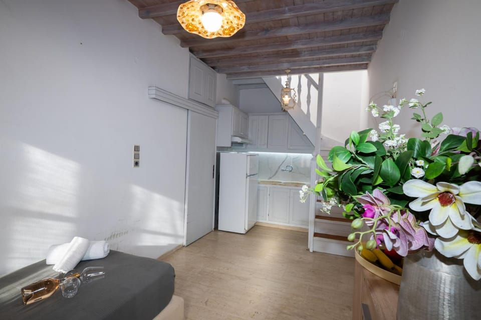 Mykonos Town Aura Panorama with Private Terrace Apartment in Mykonos
