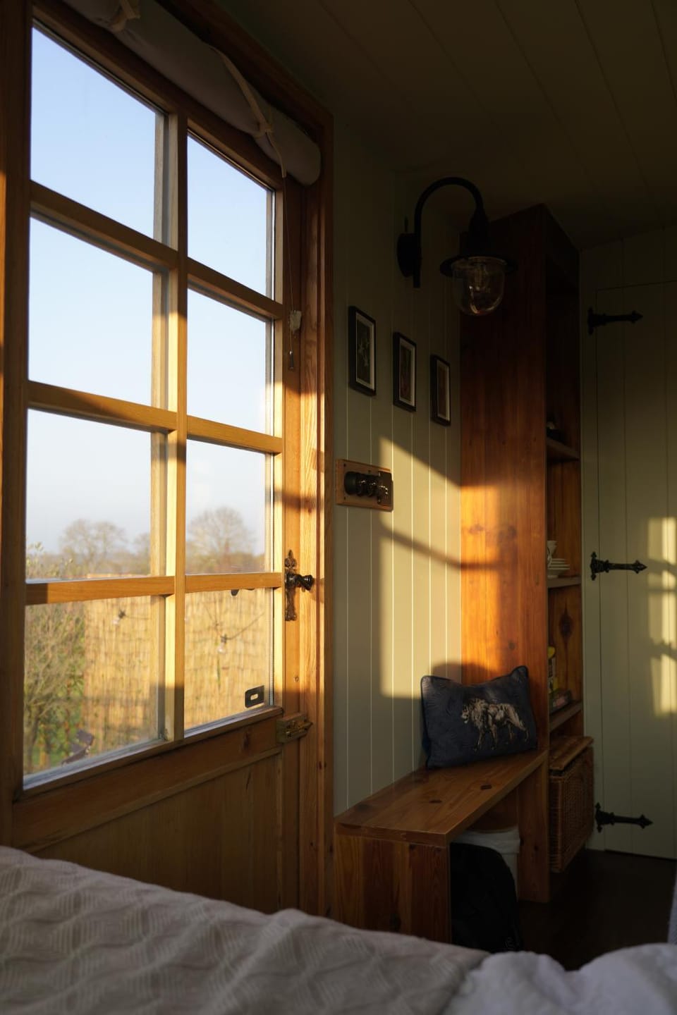The Hide at Manton Bay- Glamping Campground/ 
RV Resort in England