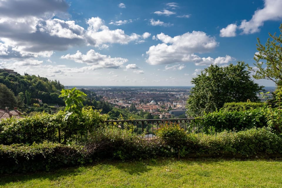 Villa Panoramica Apartment in Bergamo