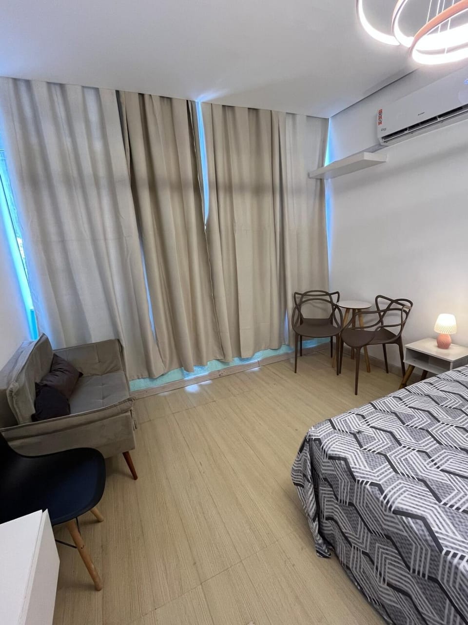 Studio Metrô e VLT Consulado Carioca Cinelândia Lapa Apartment in Rio de Janeiro