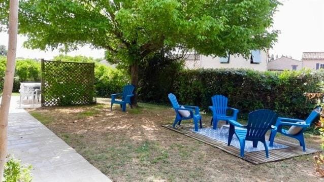 Garden, Living room, Garden view