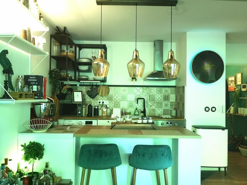 Appartement cosy proche Centre des congrès et Transbordeur Apartment in Caluire-et-Cuire