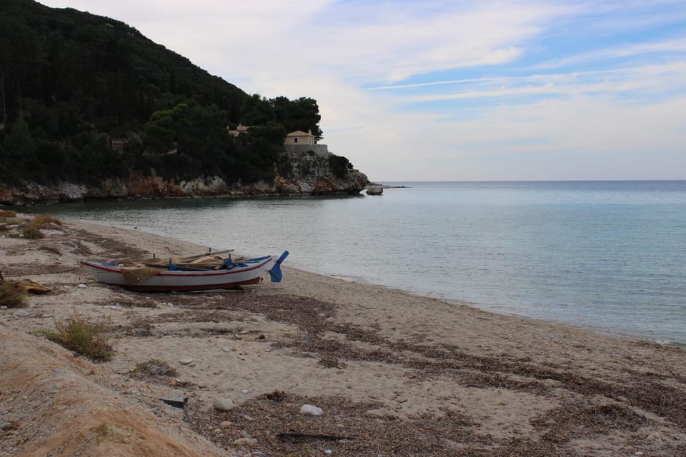 Nearby landmark, Day, Natural landscape, Beach, Mountain view, Sea view