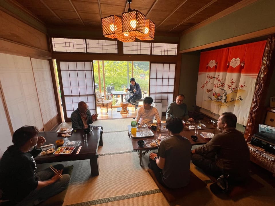 group of guests
