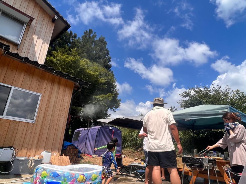 BBQ facilities, BBQ facilities, Garden