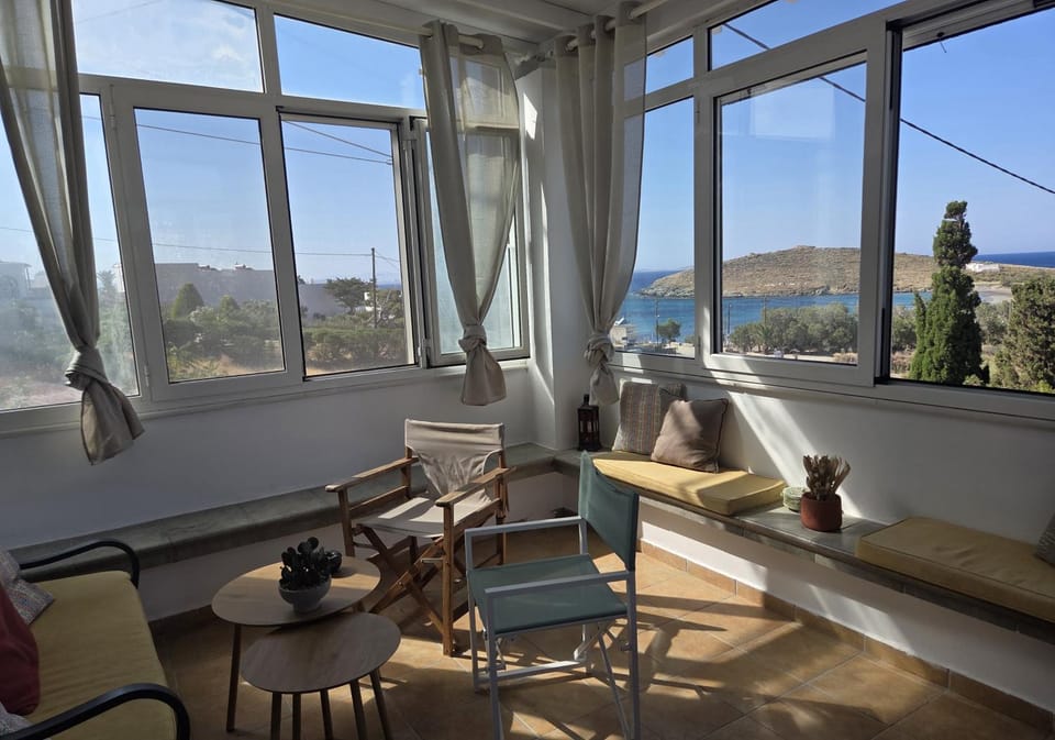 Aegean Balcony House in Decentralized Administration of the Aegean