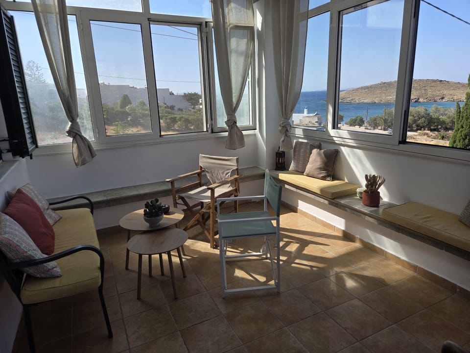 Aegean Balcony House in Decentralized Administration of the Aegean