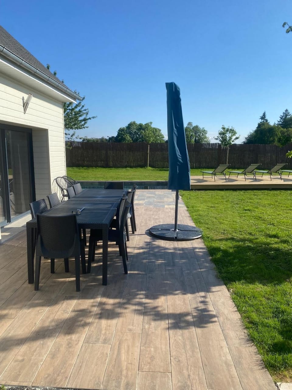 Patio, Garden
