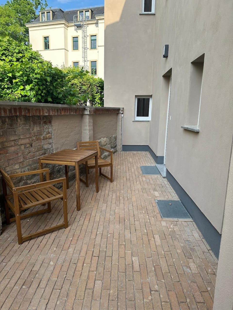 Apartment mit Terrasse Apartment in Dresden-Neustadt