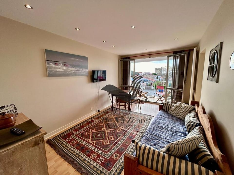 Le Boyard - En plein coeur de ville avec vue sur l'Océan Apartment in Fouras