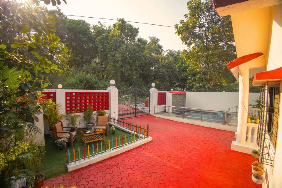 Patio, Garden, Garden view