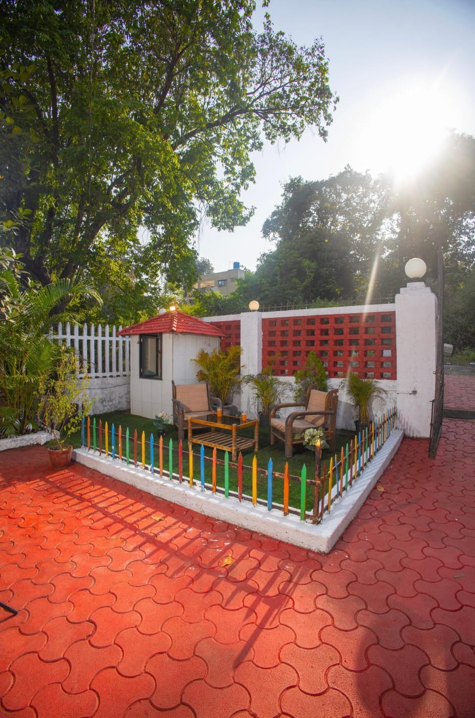 Garden, Garden view