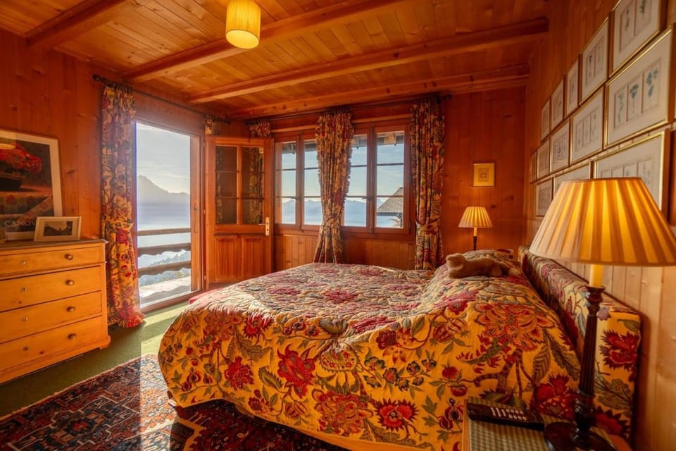 Chalet Bouquetins 7 personnes ski in ski out Chalet in Ollon