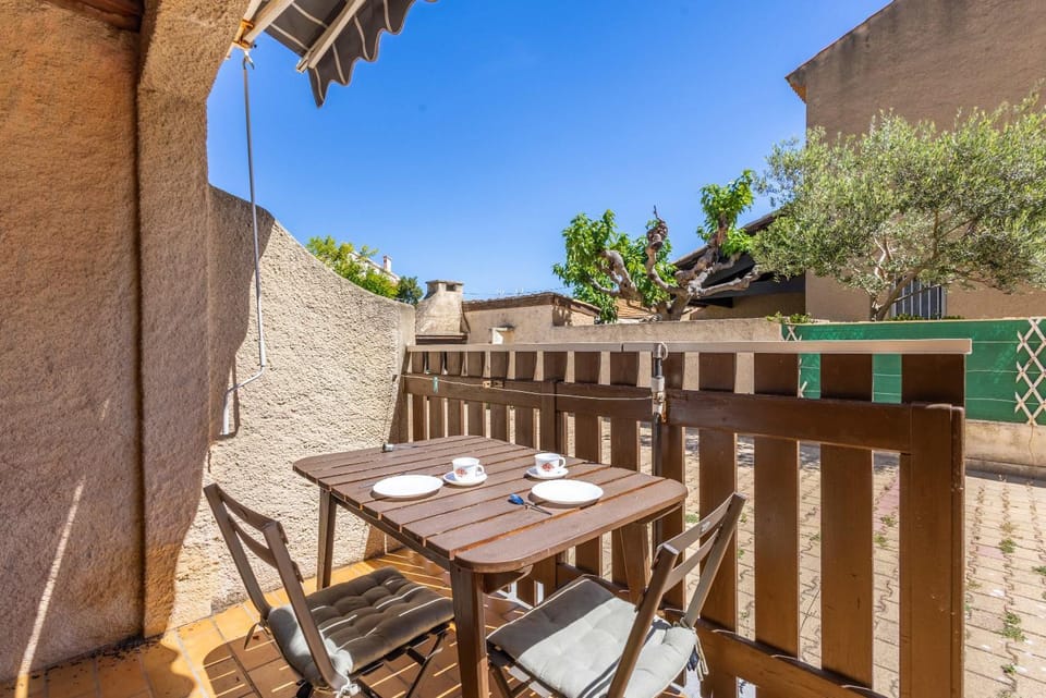 Valras-Loc - Studio avec terrasse et exterieur Apartment in Occitanie