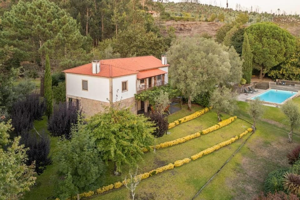 Portugal Active São Julião Retreat | Pool, Jacuzzi & Garden Escape Villa in Viana do Castelo District, Portugal