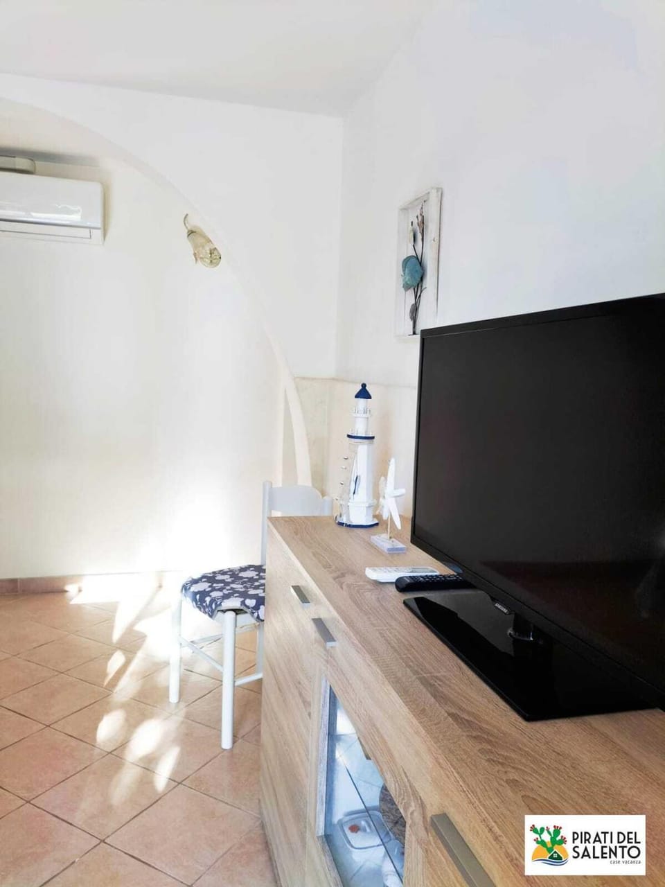 Le Gemelle della Lanterna dx by Pirati del Salento House in Province of Taranto