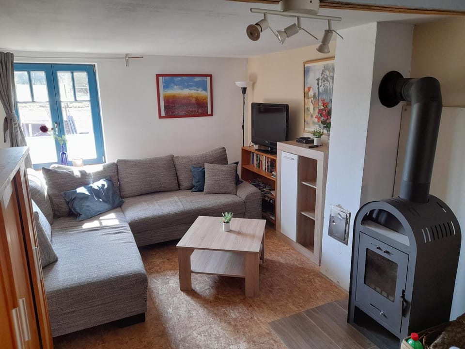 Mühlenbach Kotten- Bauernhofurlaub mit Hund und Pferd Apartment in Lower Saxony, Germany