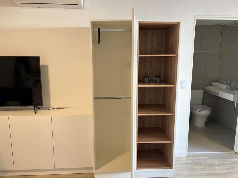 Bathroom, wardrobe