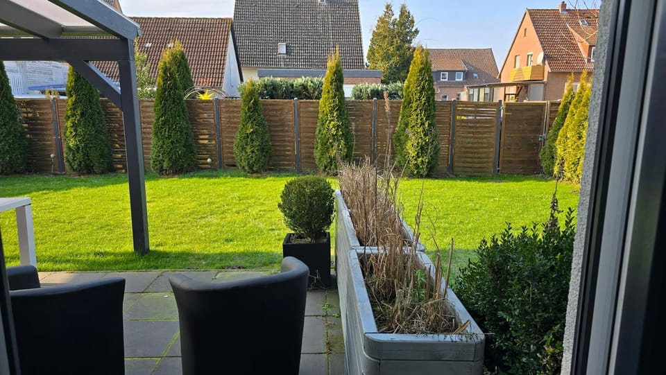 Garden, Garden view
