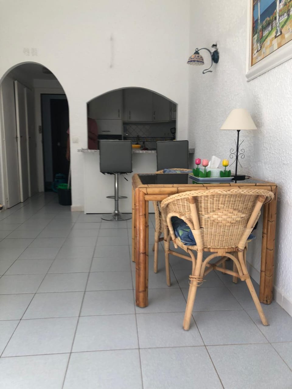 Dining area