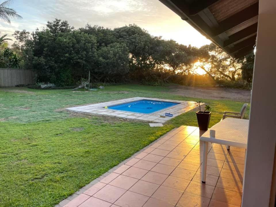 Garden, Garden view, Swimming pool, Sunrise