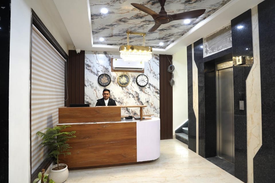 Lobby or reception