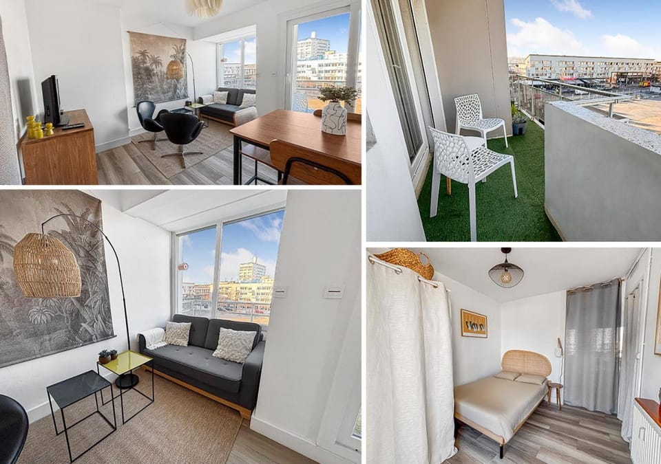 View (from property/room), Living room, Dining area