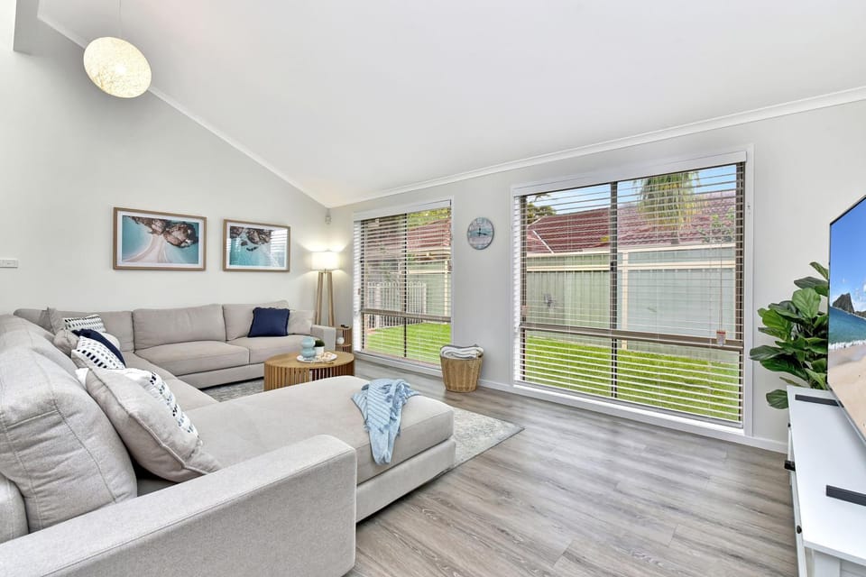 The Fingal Escape House in Fingal Bay