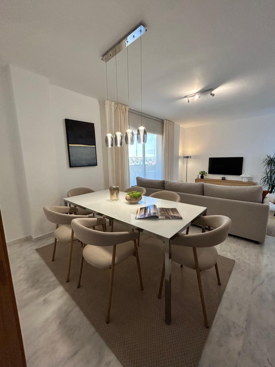Moderno apartamento con piscinas,gimnasio en mijas Apartment in Sitio de Calahonda