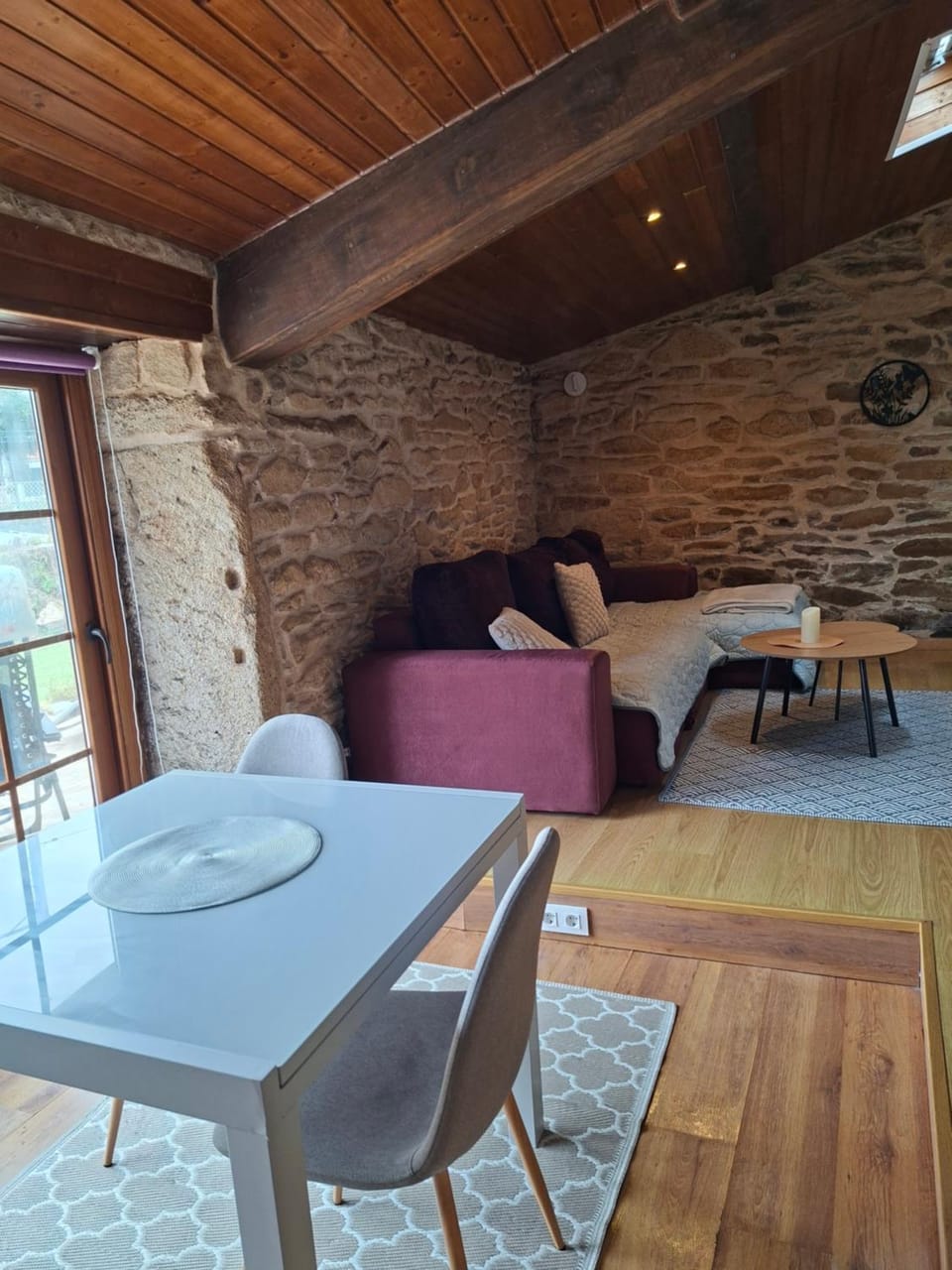 Cabana Toxosoutos Apartment in Galicia