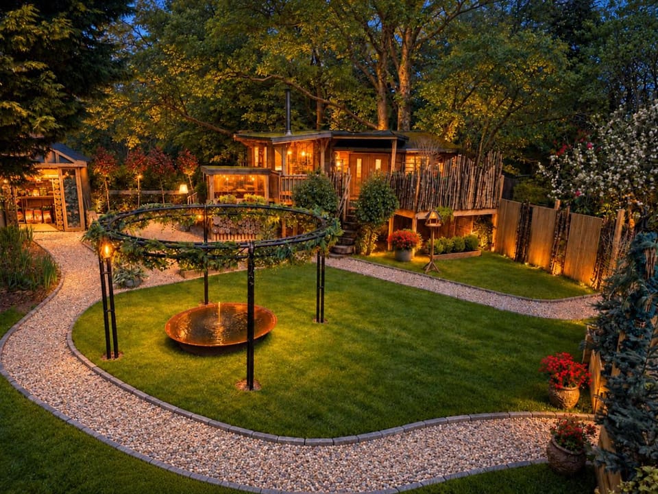 Garden, Garden view