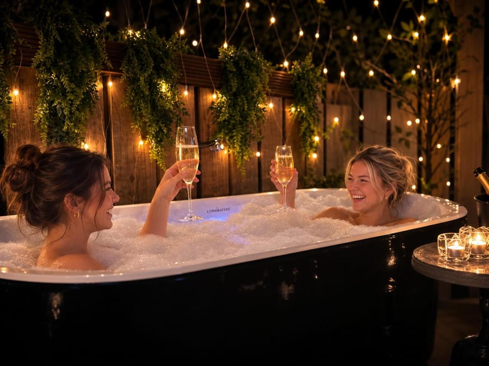 Loch Lomond Hideaways- Luxury Cabins with Jacuzzi Hot Tubs for Two Cabin in Scotland